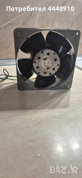 Продавам български вентилатор, снимка 1