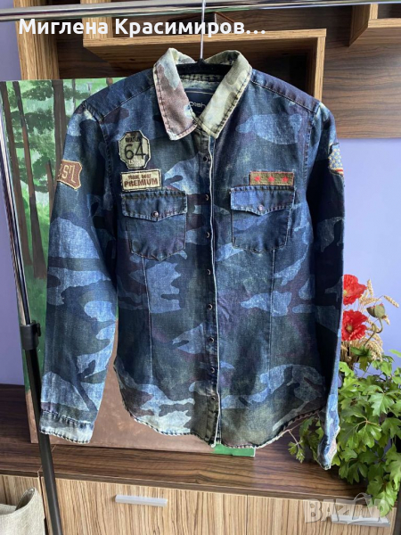 Дънкова риза, снимка 1