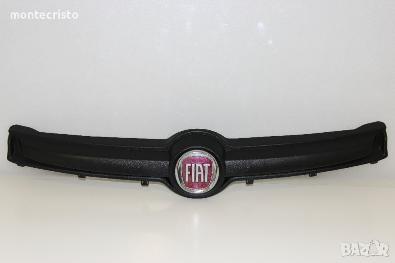 Предна решетка Fiat Panda след 2012г. / 735537029 / 735520656 / предна емблема Фиат Панда, снимка 1