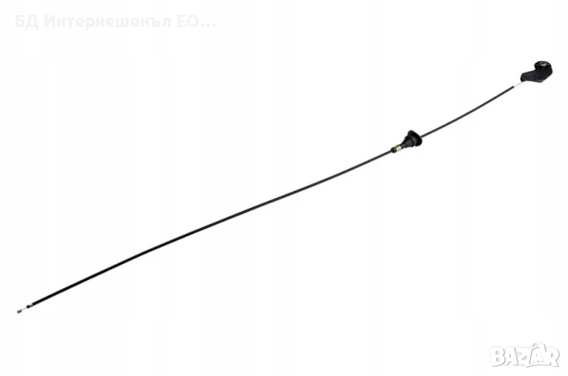 51238176595  Жило за отваряне на преден капак BMW, E39, Седан, Комби, снимка 1