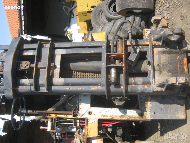 повдигателна уредба от мотокар, снимка 1