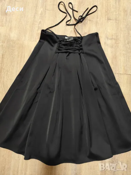 красива сатенена пола на H&M, снимка 1