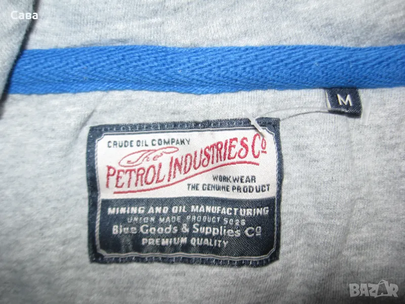 Суичър PETROL IND.  мъжки,М, снимка 1