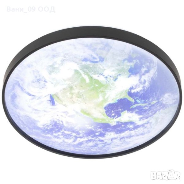 LED плафониера "Географска карта", снимка 1