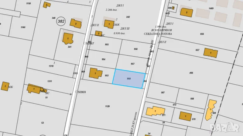Парцел за строеж, снимка 1