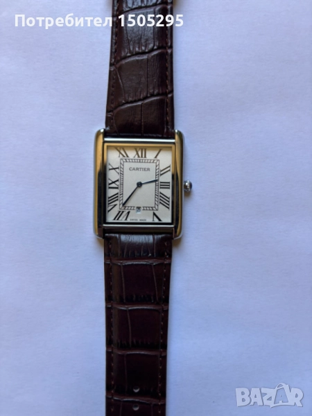 Мъжки часовник Cartier, снимка 1