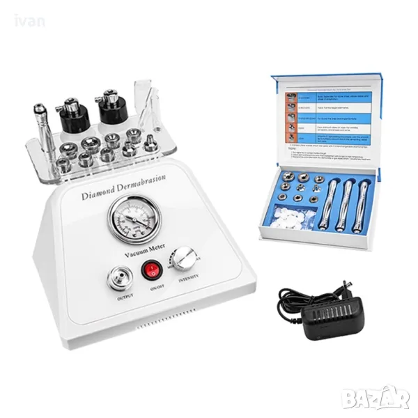 намаление Уред за диамантено микродермабразио, , вакуумно налягане 800Kpa, 24x22x18cm, снимка 1