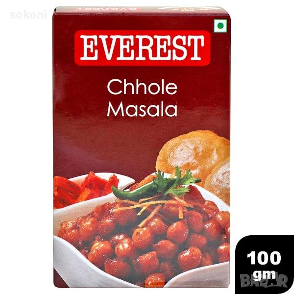 Everest Chhole Masala (Chick Pea Spice) / Еверест Масала за Нахут 100гр, снимка 1