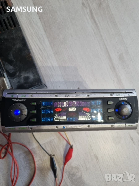 BLAUPUNKT - Seatlle CD72, снимка 1