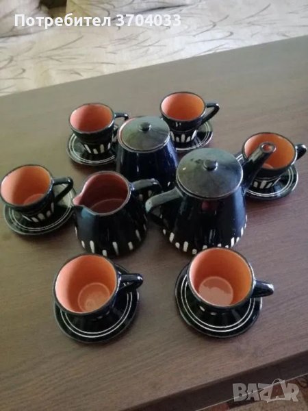 Старинен сервиз за кафе , снимка 1