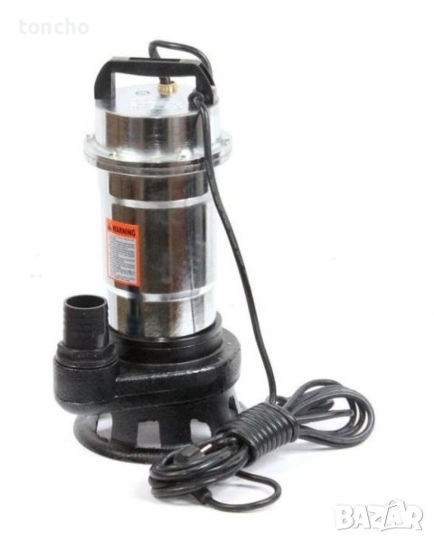 Дренажна помпа за мръсна вода. потопяема помпа с дробилка.3100 вата, снимка 1