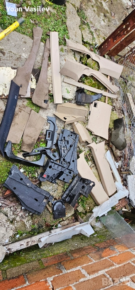 Пластмаси за Х5 Е53, снимка 1