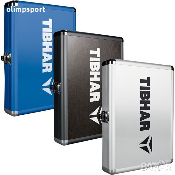 калъф за тенис на маса Tibhar Alum Cube Premium II  нов различни цветове, снимка 1