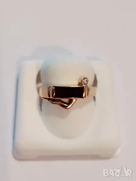 *златен пръстен 42918-4, снимка 1