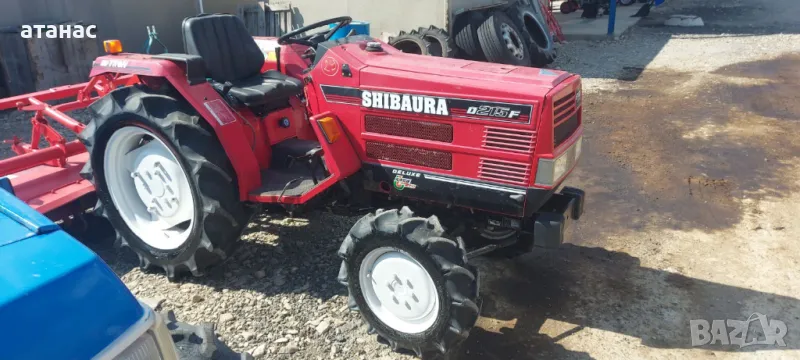 трактор, снимка 1