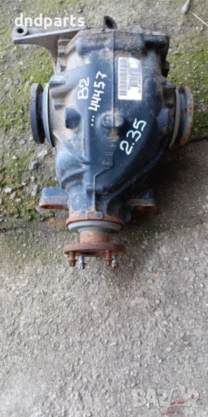 Заден диференциал BMW E46 320D 150hp 2002г.ПЧ 2.35	, снимка 1
