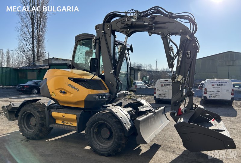 MECALAC 9MWR - НАЛИЧЕН НА СКЛАД!, снимка 1