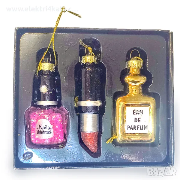 Коледни играчки „Кокетка“, снимка 1