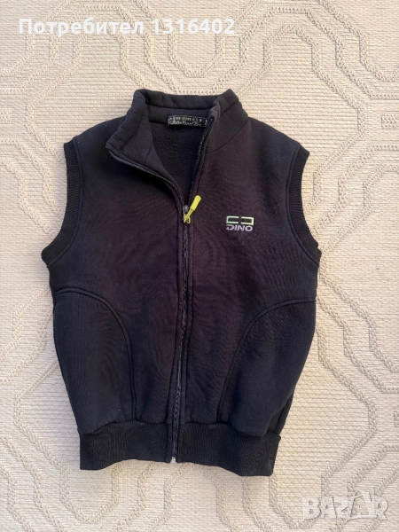 Спортен елек за момче Dino, размер 134см, снимка 1