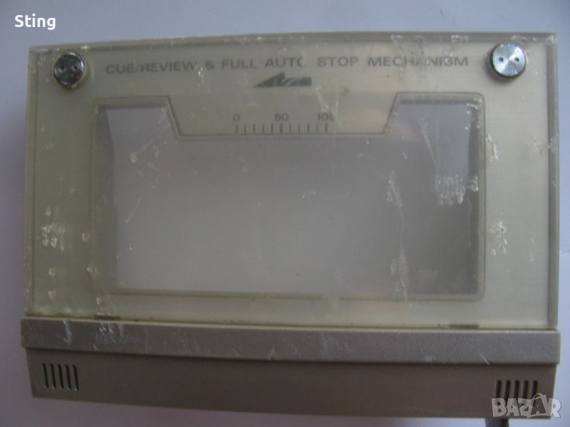 Hitachi trk 8180e  Капак  за  Касета , оригиналният, снимка 1