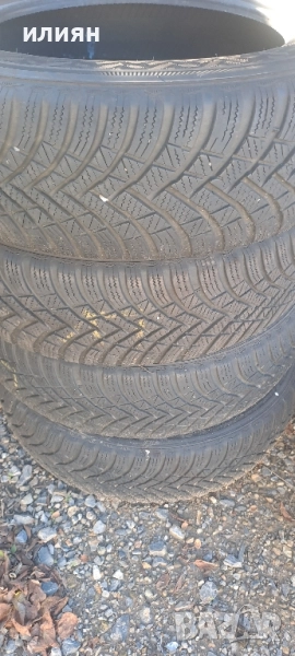 4бр зимни гуми Hankook 185 65 15 5мм грайфер , снимка 1