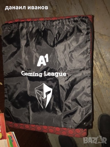 Мешка раничка, снимка 1