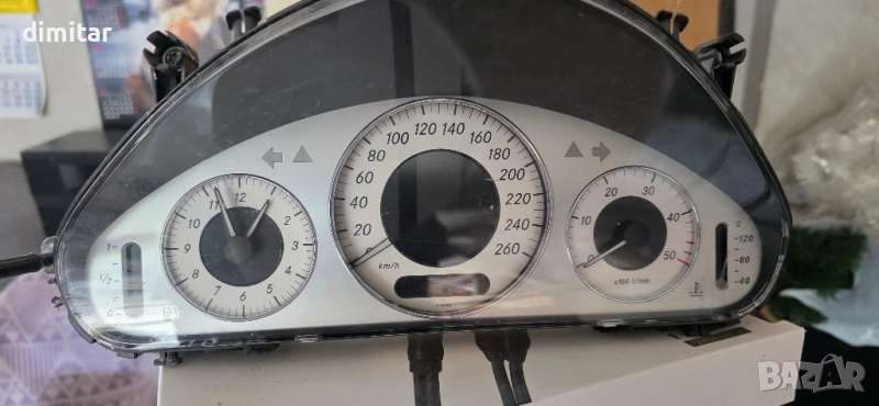 километраж за mercedes w211, снимка 1