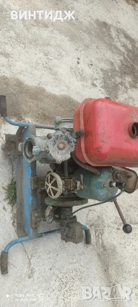 мотопомпа ссср пожарна ретро винтидж, снимка 1
