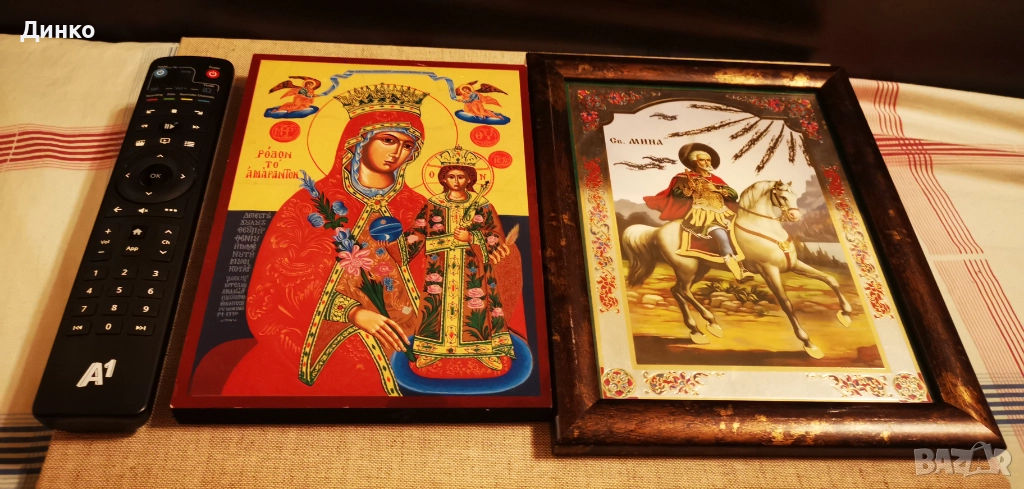 Две икони., снимка 1