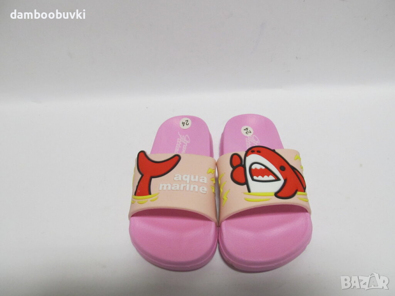 Детски гумени чехли GRAND ATTACK розово 24/29, снимка 1