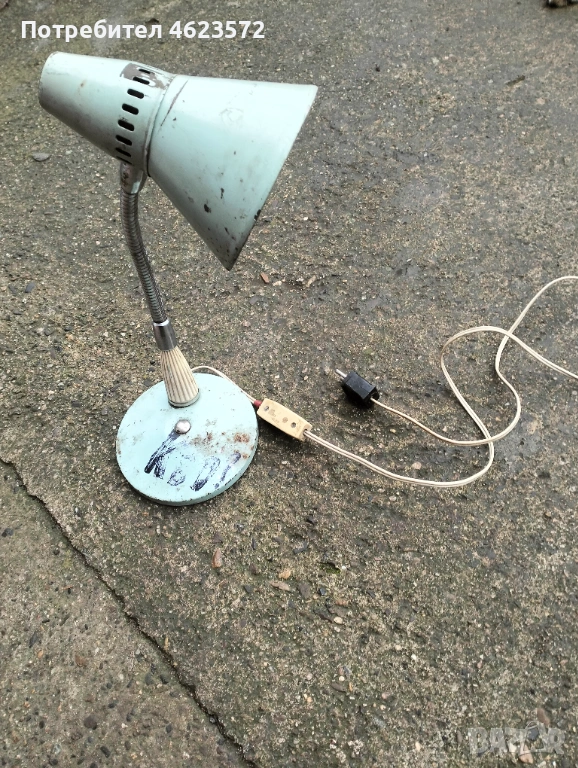 Стара лампа, снимка 1