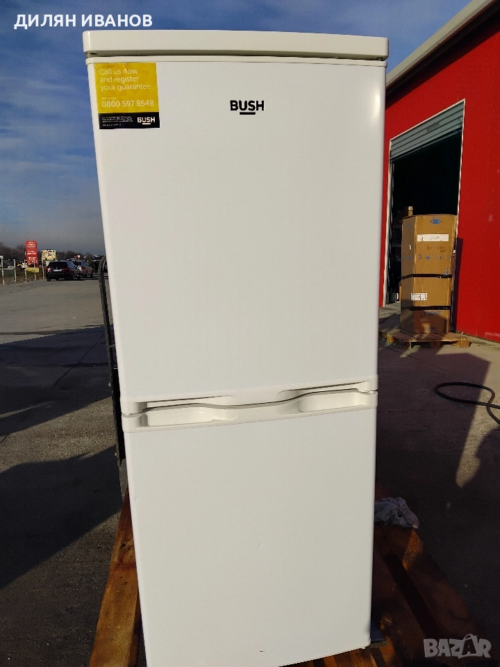 Хладилник с фризер , снимка 1