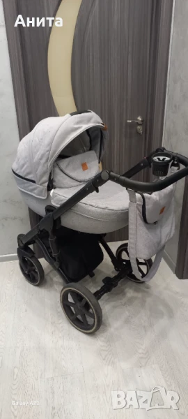 Бебешка количка 3в1 Dada paradiso max 500, снимка 1