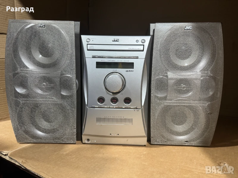 Аудиосистема  JVC CA-UXL40R, снимка 1