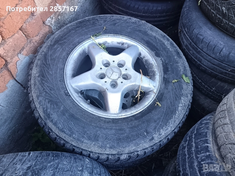 авто части за мерцедес мл 230, снимка 1