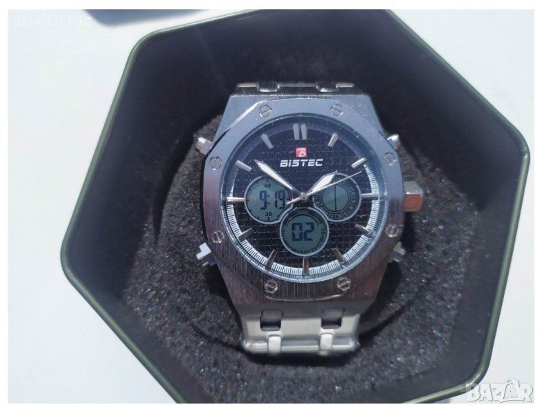 Часовник BISTEC-  Червен Ново. безплатна доставка., снимка 1