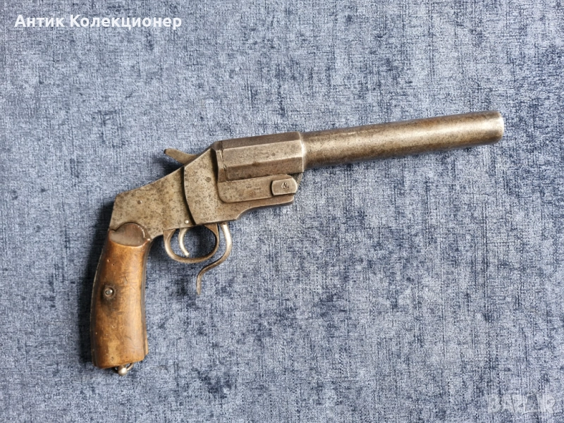 Сигнален Пистолет HEBEL. 36 см, Германия М 1894, снимка 1