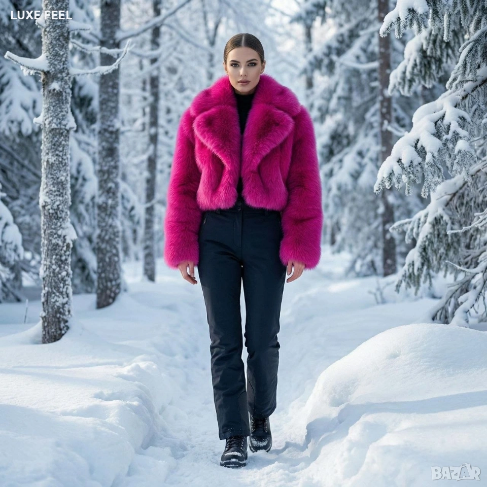 Дамско Късо Палто ⚜️, снимка 1