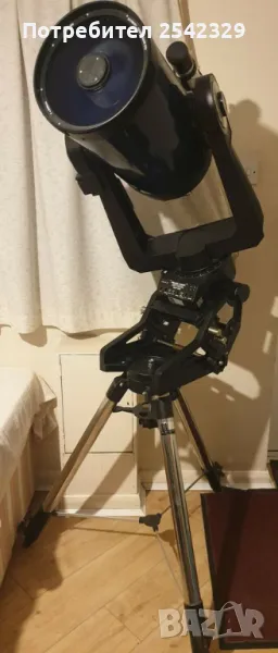 10" телескоп Meade LX200, снимка 1