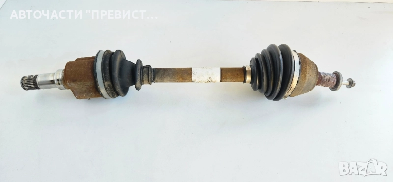 Предна Лява Полуоска Форд Фокус Ц Макс Ford Focus C Max 1.6 tdci 03-07г, снимка 1