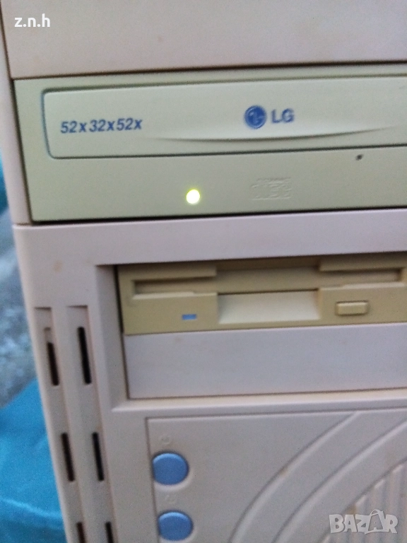 Ретро настолен компютър, снимка 1