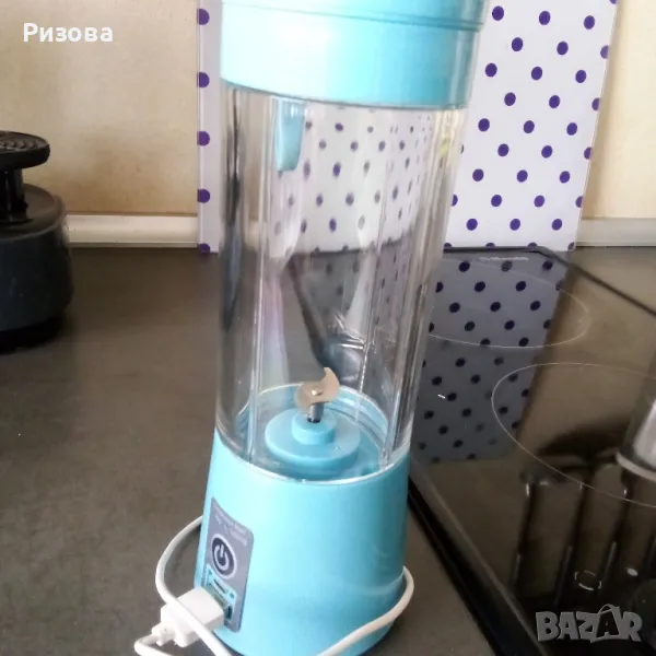 Продавам нова мини-преносима сокоизтисквачка, снимка 1