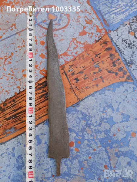 Нож -Крис, Дамаска стомана , снимка 1