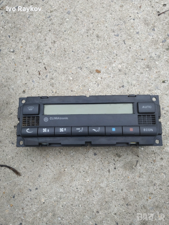 Управление климатроник Vw Golf 4, Vw Bora, снимка 1