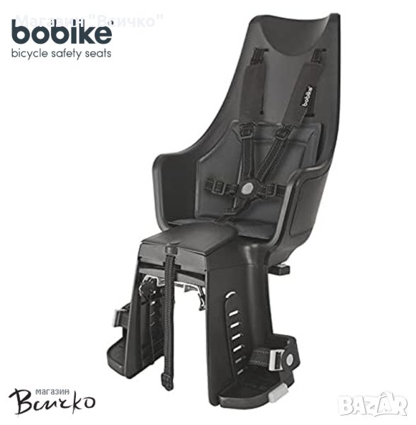 Столче за велосипед Exclusive Maxi BOBIKE до 22кг , снимка 1
