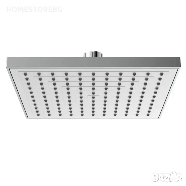 Хромиран горен душ комплект, смесител тип дъждовен душ Schütte – Перфектното решение за вашата баня!, снимка 1