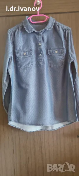 Дънкова риза Yessica , снимка 1