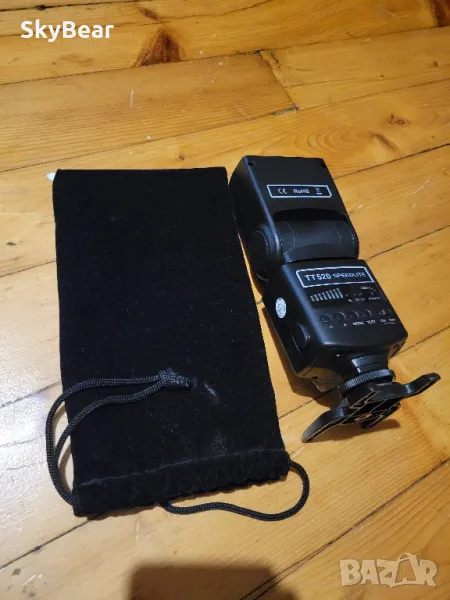 светкавица neewer tt 520 за ремонт, снимка 1