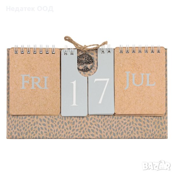 Календар, Дървото на живота, Вечен, 12x22 см, снимка 1