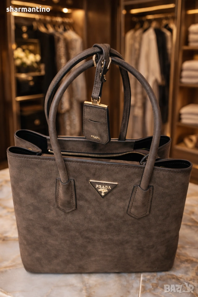 PRADA MILANO 1913 ОРИГИНАЛ кожена чанта - 665 лв, снимка 1